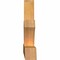 Ekena Millwork Richland Rough Sawn Timber Gable Bracket, Western Red Cedar, 108"W x 22"H x 4"D x 4"F, 5/12 Pitch GBW108X22X0404RIC00RWR - alternate 5